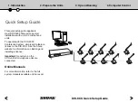 Preview for 2 page of Shure DIS-CCU Quick Start Manual