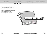 Preview for 5 page of Shure DIS-CCU Quick Start Manual