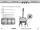 Preview for 9 page of Shure DIS-CCU Quick Start Manual