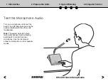 Preview for 10 page of Shure DIS-CCU Quick Start Manual