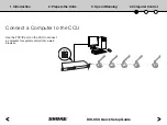 Preview for 11 page of Shure DIS-CCU Quick Start Manual