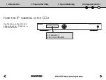 Preview for 12 page of Shure DIS-CCU Quick Start Manual