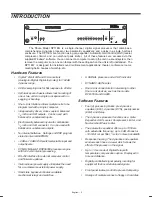 Предварительный просмотр 3 страницы Shure DP11EQ User Manual