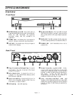 Preview for 4 page of Shure DP11EQ User Manual