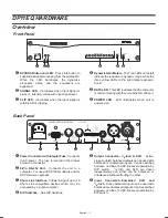 Предварительный просмотр 4 страницы Shure DP11EQ User Manual