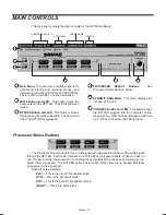 Предварительный просмотр 11 страницы Shure DP11EQ User Manual