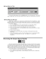 Preview for 23 page of Shure DP11EQ User Manual