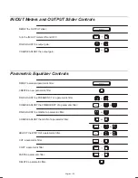 Preview for 35 page of Shure DP11EQ User Manual