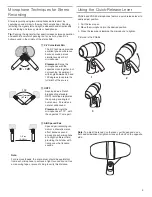 Preview for 4 page of Shure Drum Bundle PGADRUMKIT4 User Manual