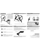 Preview for 1 page of Shure E2g User Manual