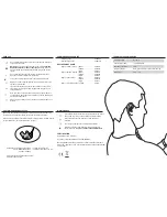 Preview for 2 page of Shure E2g User Manual