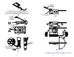 Предварительный просмотр 8 страницы Shure EC2/58 Quick Manual