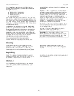 Preview for 5 page of Shure EX 6010 User Manual