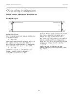 Предварительный просмотр 9 страницы Shure EX 6010 User Manual