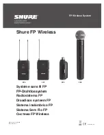 Preview for 1 page of Shure FP Wireless User Manual