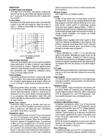 Preview for 3 page of Shure FP31 Technical Data Manual