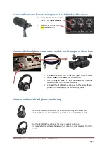 Предварительный просмотр 3 страницы Shure FP33 Operation Manual