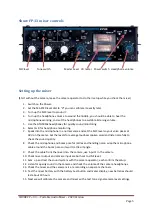 Preview for 5 page of Shure FP33 Operation Manual