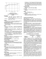 Предварительный просмотр 2 страницы Shure FP51 Technical Data Manual