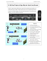 Preview for 1 page of Shure Geobox G-302 Quick User Manual