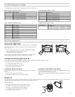 Предварительный просмотр 9 страницы Shure GLX-D User Manual