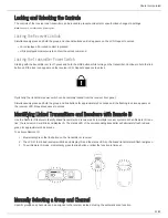 Preview for 21 page of Shure GLXD14 User Manual