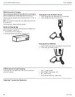 Предварительный просмотр 8 страницы Shure GLXD14R Manual