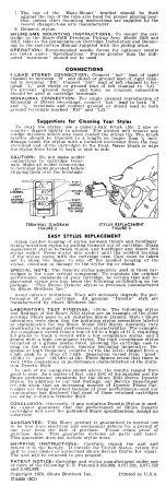 Preview for 6 page of Shure Hi-TRACK M91 Series User Manual