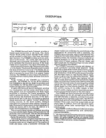 Preview for 2 page of Shure HTS5000 Service Information