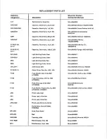 Preview for 6 page of Shure HTS5000 Service Information