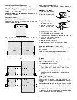 Preview for 8 page of Shure INTELLIMIX P300 User Manual