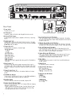 Предварительный просмотр 6 страницы Shure IntelliMix SCM820-DAN-DB25 User Manual