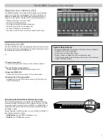 Предварительный просмотр 9 страницы Shure IntelliMix SCM820-DAN-DB25 User Manual