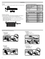 Предварительный просмотр 10 страницы Shure IntelliMix SCM820-DAN-DB25 User Manual