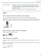 Preview for 5 page of Shure KSA1200 Manual