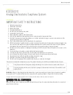 Preview for 3 page of Shure KSE1200 Manual