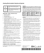 Предварительный просмотр 3 страницы Shure KSE1200SYS User Manual