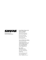 Предварительный просмотр 64 страницы Shure KSM137 User Manual