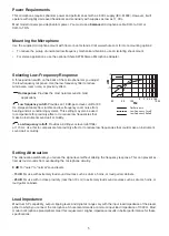 Preview for 5 page of Shure KSM141 User Manual