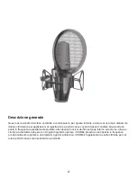 Preview for 28 page of Shure KSM42 User Manual