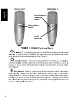 Preview for 6 page of Shure KSM44 User Manual