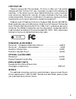 Предварительный просмотр 11 страницы Shure KSM44 User Manual