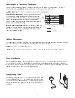 Preview for 6 page of Shure KSM44A User Manual