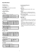 Preview for 7 page of Shure KSM9 User Manual