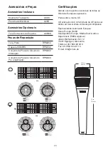 Предварительный просмотр 31 страницы Shure KSM9 User Manual