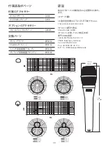 Предварительный просмотр 41 страницы Shure KSM9 User Manual