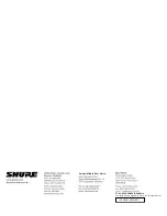 Preview for 12 page of Shure LEGENDARY PERFORMANCE MV88 User Manual