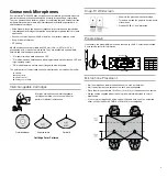 Предварительный просмотр 3 страницы Shure Legendary Performance MX412 User Manual