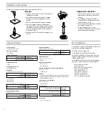 Preview for 6 page of Shure Legendary Performance MX412 User Manual