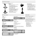 Предварительный просмотр 8 страницы Shure Legendary Performance MX412 User Manual